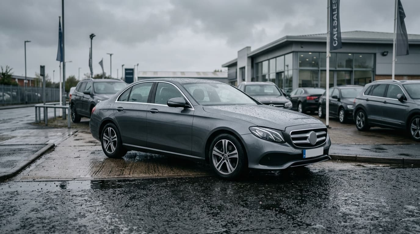 Meilleures voitures de luxe d'occasion pour un premier achat